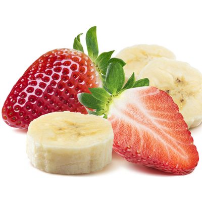 Strawberry Banana Food Flavour