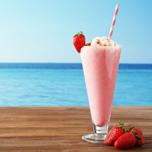 Cool Strawberry Shake Vape Juice Recipe
