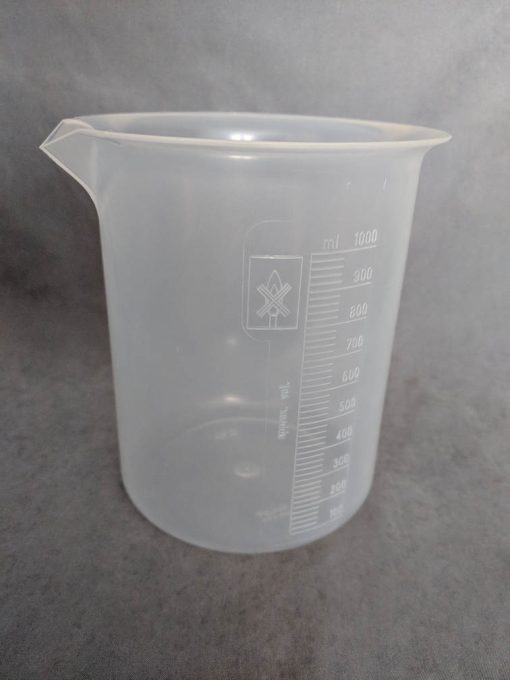 1000ml Polypropylene Beaker Vape E-Juice
