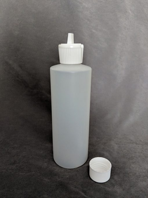 250ml HDPE Bottle with Lid Vape E-Juice