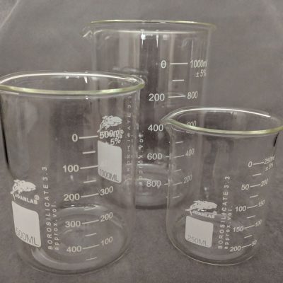 Boro 3.3 Glass Beaker