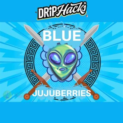 Blue JuJu berries by Drip Hacks