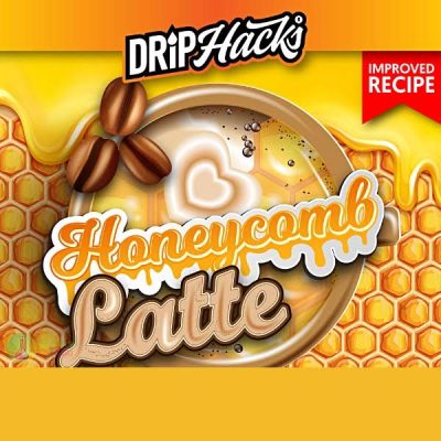 Honeycomb Latte by Drip Hacks