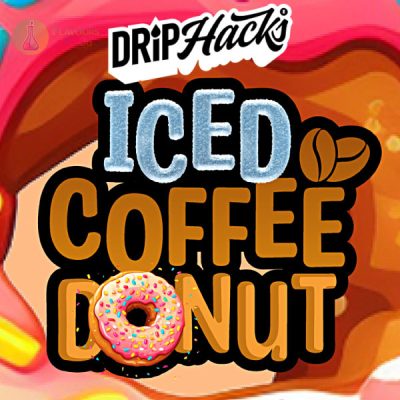 Iced Coffee Donut by Drip Hacks