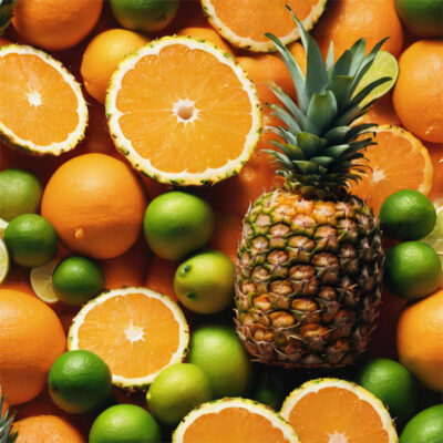 Citrus Carnival Burst Food Flavour